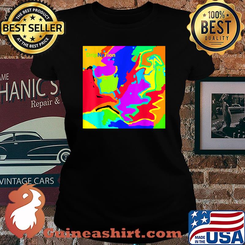 ART Dripnation T-Shirt Laides tee