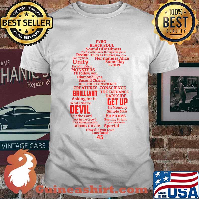 Art Shinedowns Quotes Proud Of Songs T-Shirt