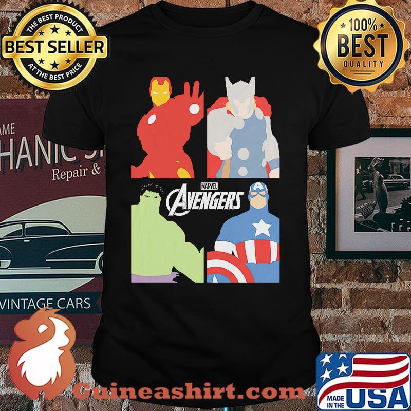 Avengers Portraits Marvel Comics shirt