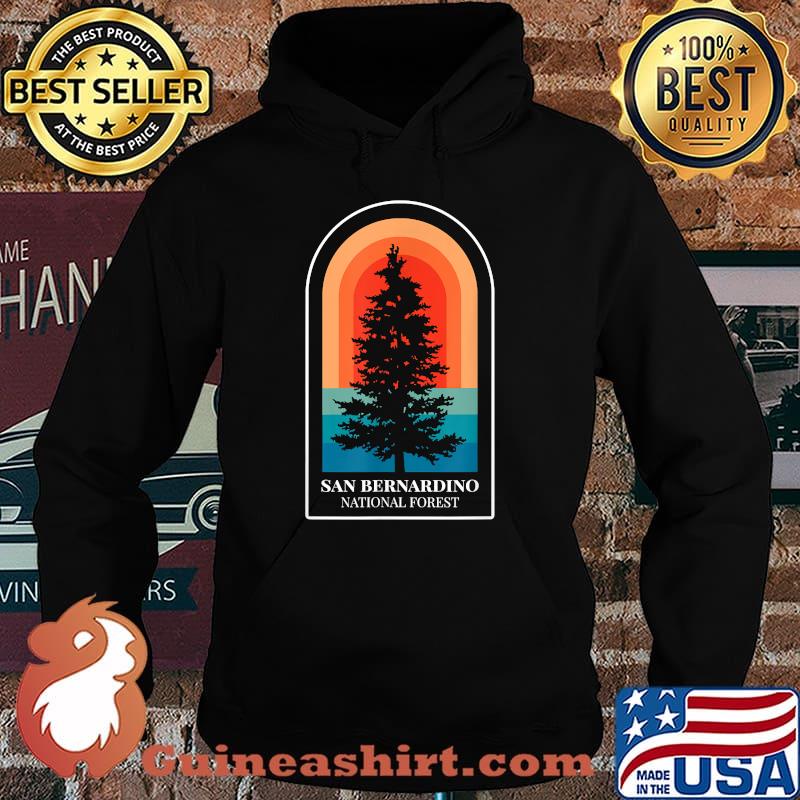Awesome san Bernardino National Forest California Hiking Vintage T-Shirt Hoodie