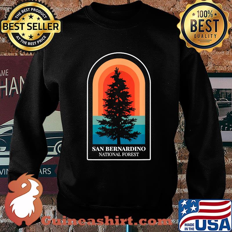 Awesome san Bernardino National Forest California Hiking Vintage T-Shirt Sweater