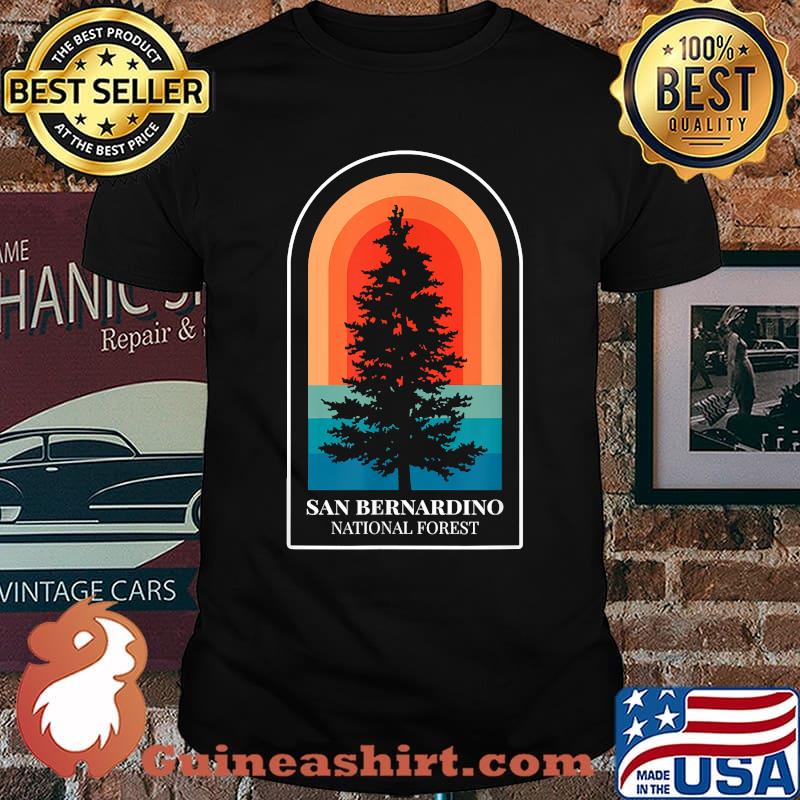 Awesome san Bernardino National Forest California Hiking Vintage T-Shirt