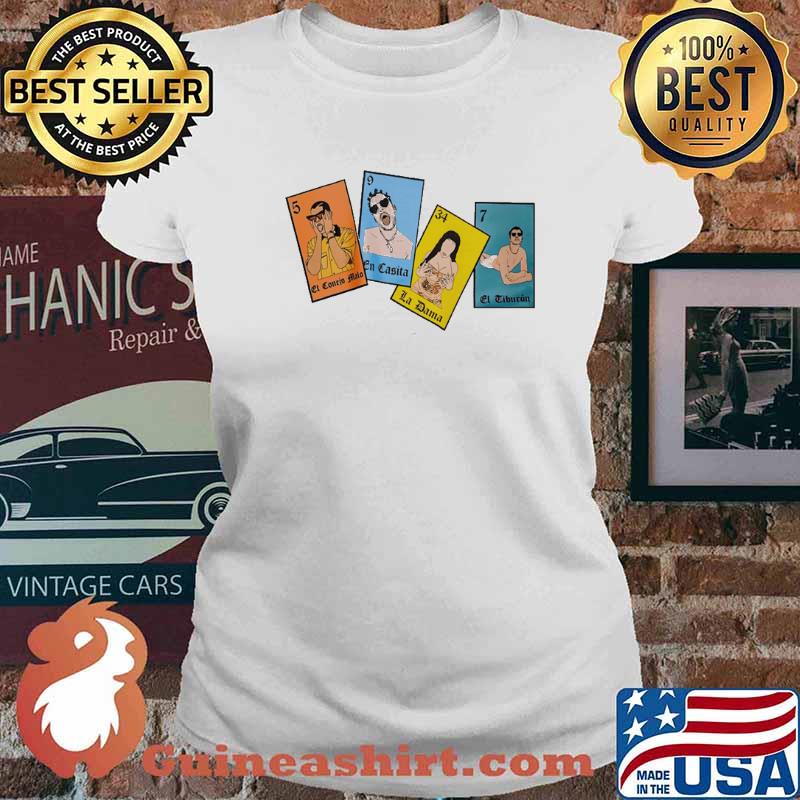 Bad Bunny Loleria Shirt Ladies tee