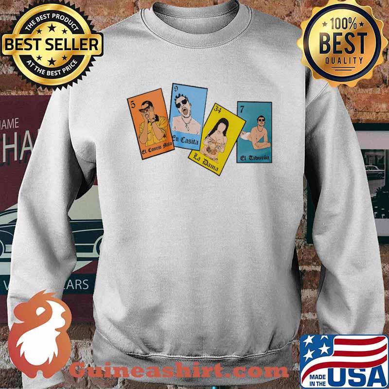 Bad Bunny Loleria Shirt Sweater