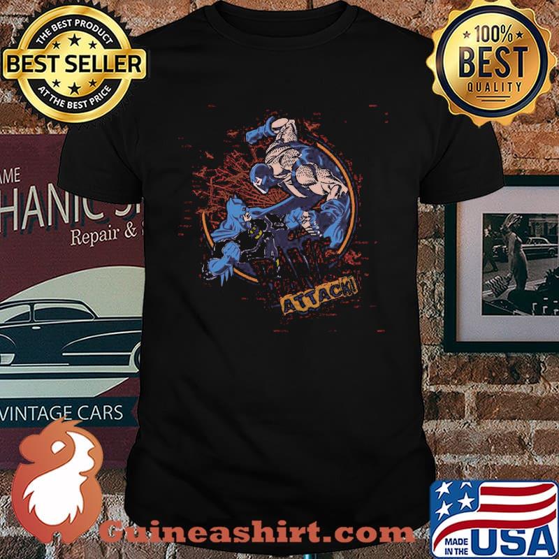 Bane attack batman shirt