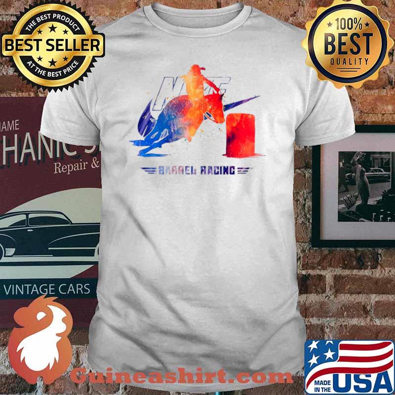 Barrel Racing Nike Logo Shirt
