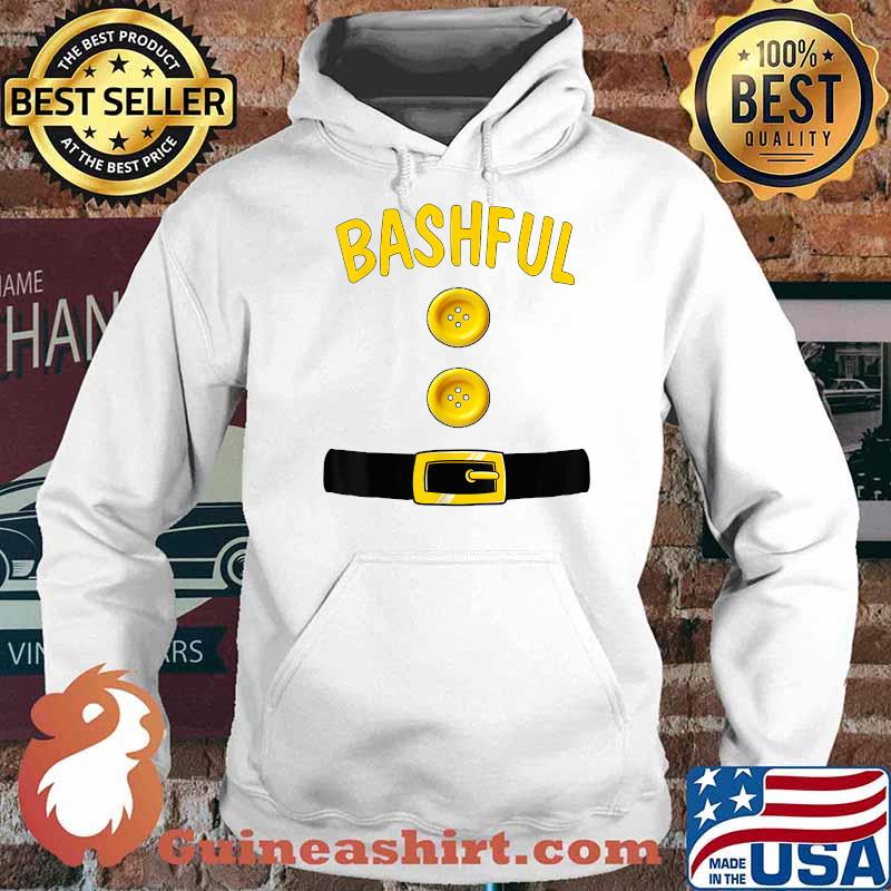 Bashful Dwarf Halloween T-Shirt Hoodie