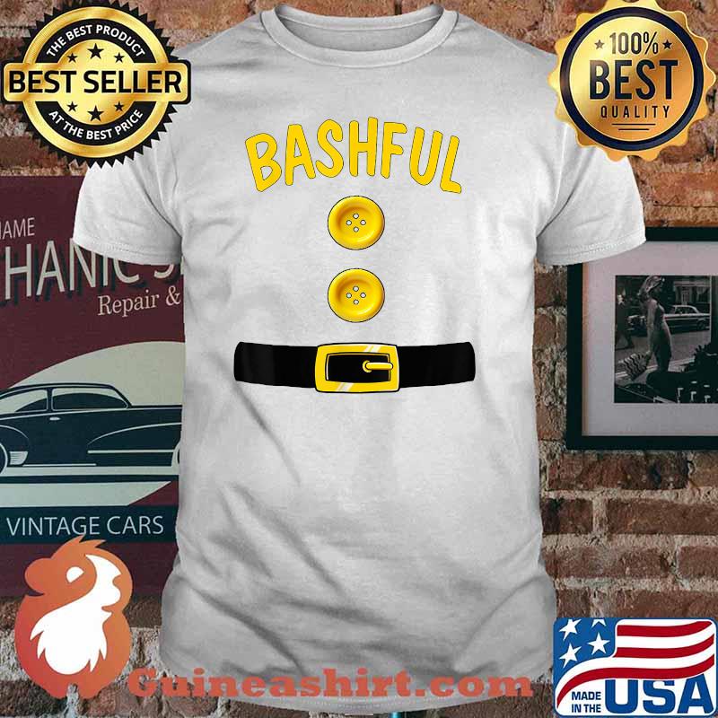 Bashful Dwarf Halloween T-Shirt