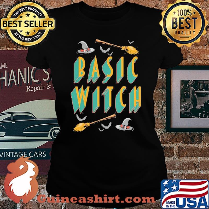 Basic Witch Shirt Laides tee
