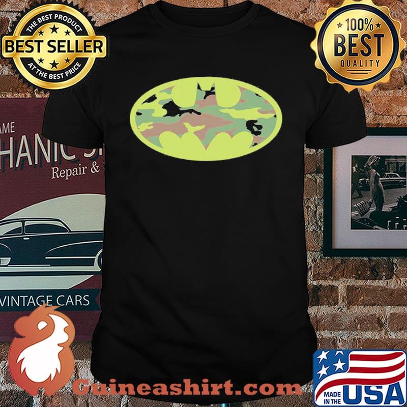 Batman symbol veteran shirt
