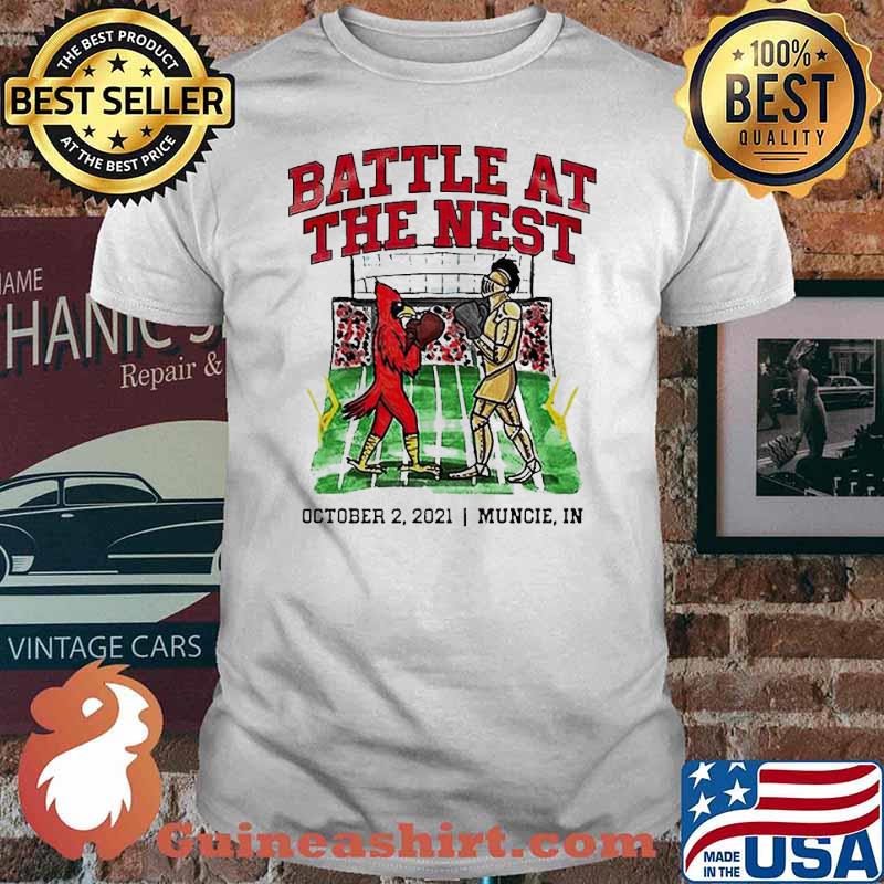 Battle at the nest October 2 2021 Muncie in shirt
