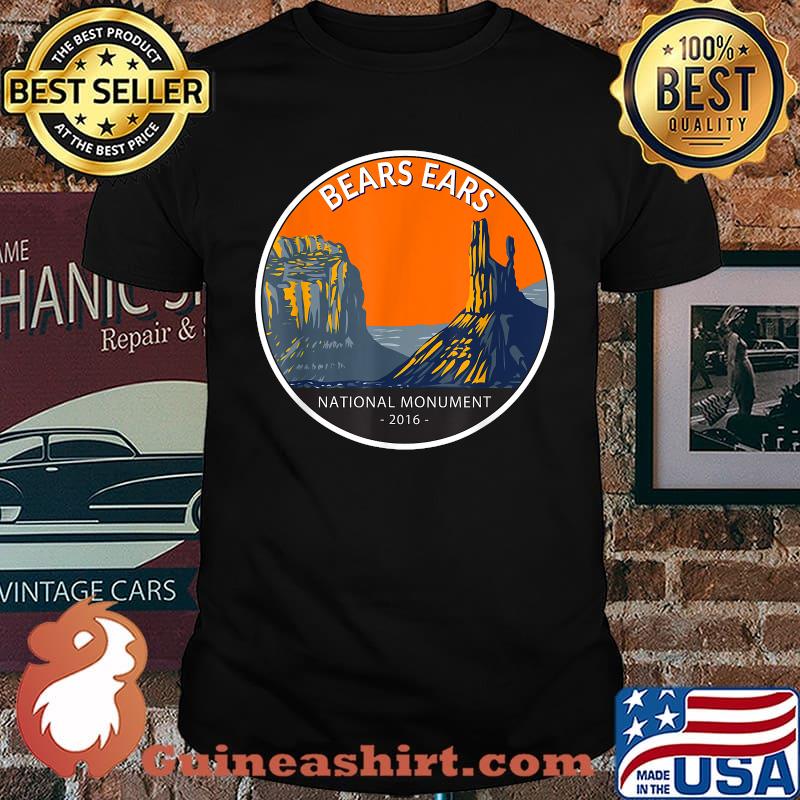 Bears Ears National Monument since 2016 Utah Vintage Circle T-Shirt