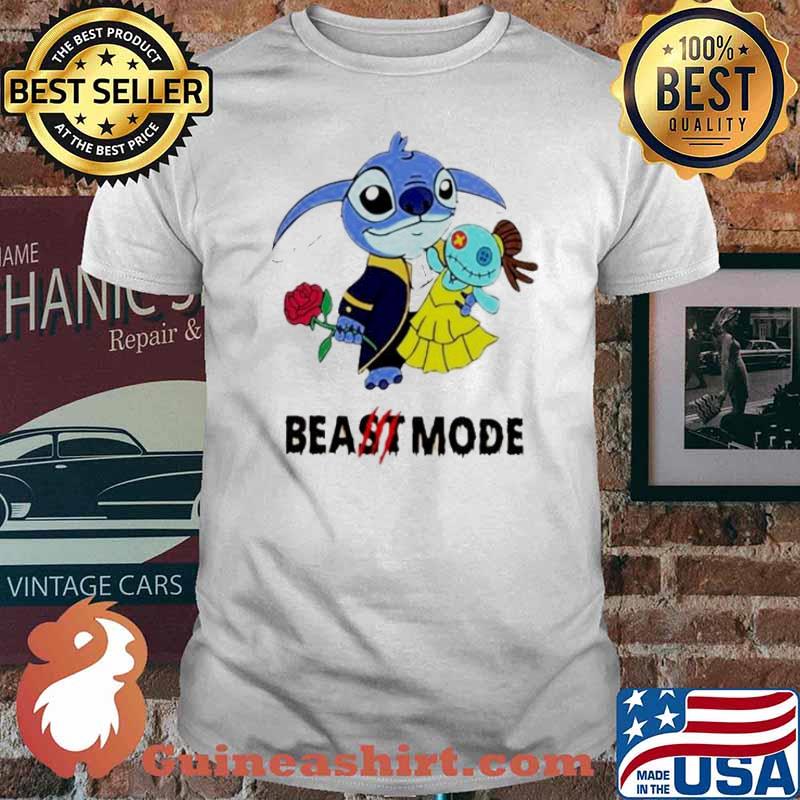 Beast mode Stitch hold scrump shirt