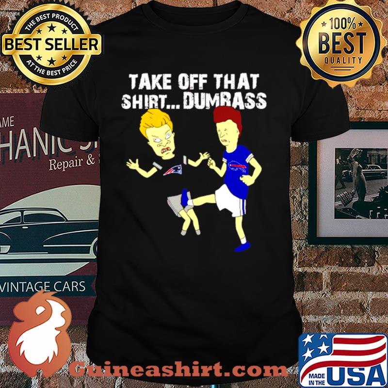 Beavis Butt Head Chargers kick Raiders take off that shirt