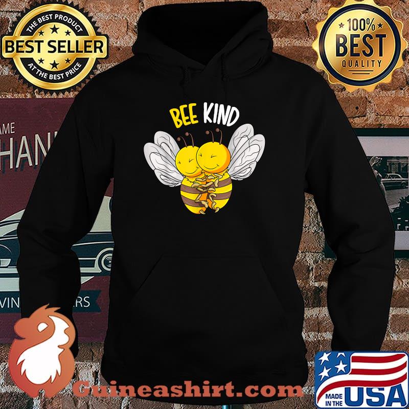 Bee Kind Bumble Bee Kindness T-Shirt Hoodie