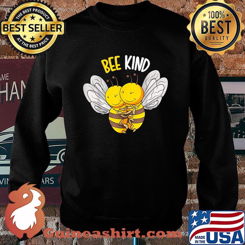 Bee Kind Bumble Bee Kindness T-Shirt Sweater