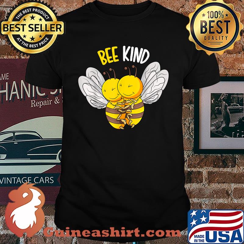 Bee Kind Bumble Bee Kindness T-Shirt