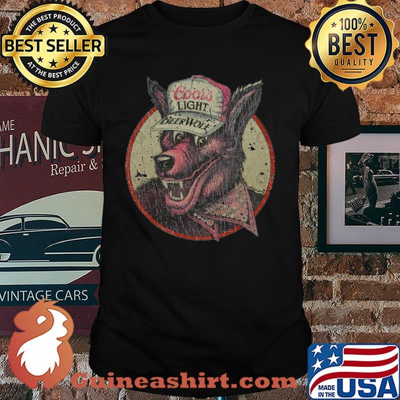 BeerWolf 1983 Coors Light Shirt