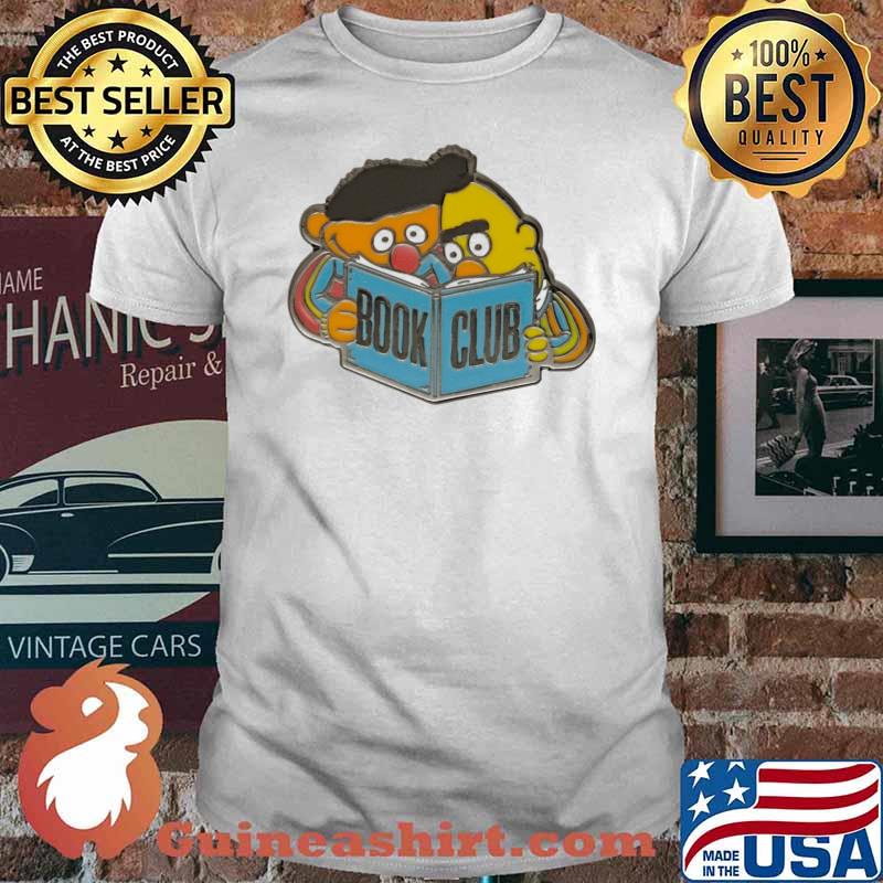 Bert and Ernie Book Club Read shirt