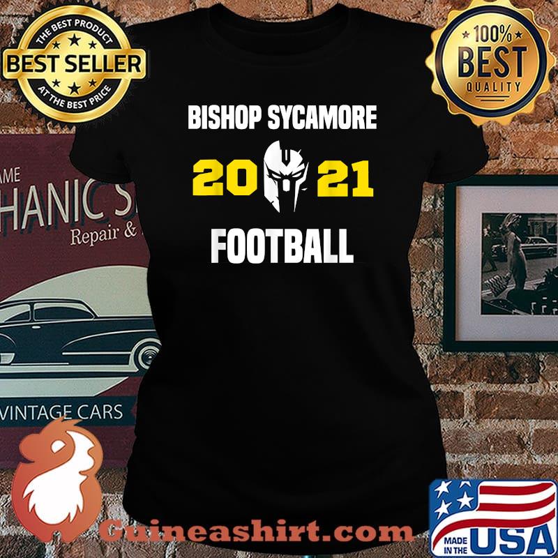 Best bishop Sycamore Football 2021 T-Shirt Laides tee
