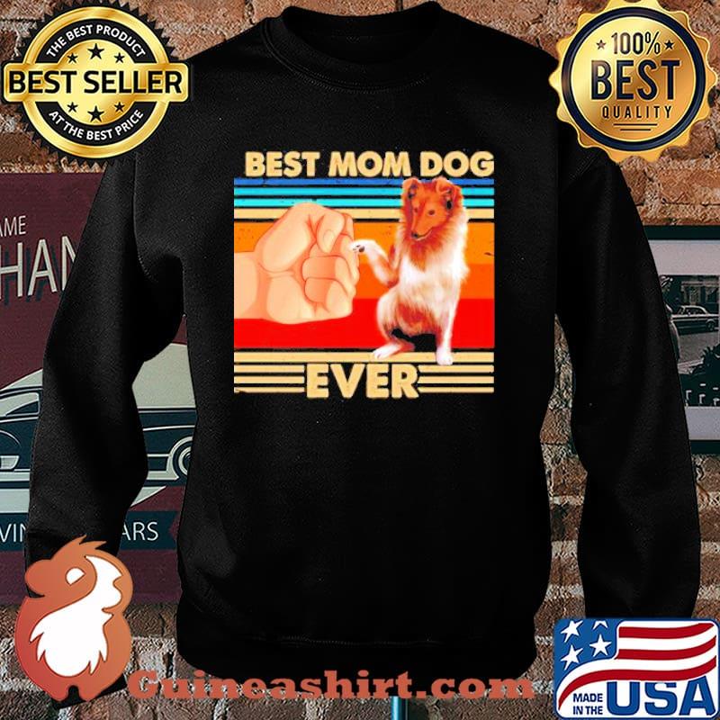 Best mom ever gollie dog Vintage s Sweater
