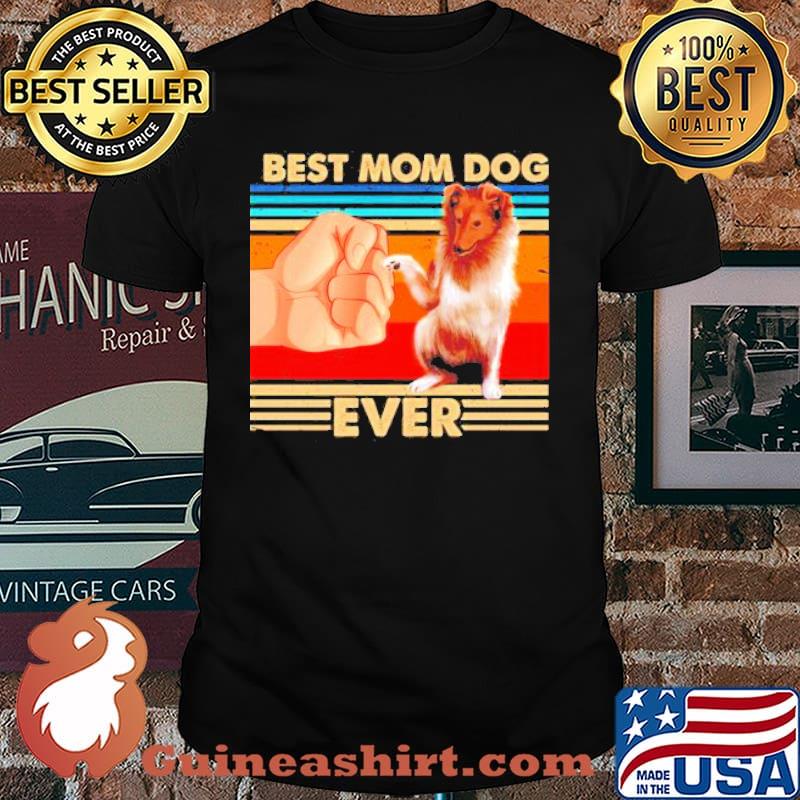 Best mom ever gollie dog Vintage shirt