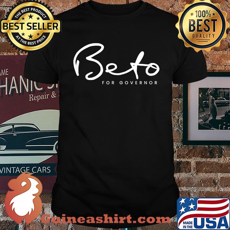 Beto For Governor T-Shirt