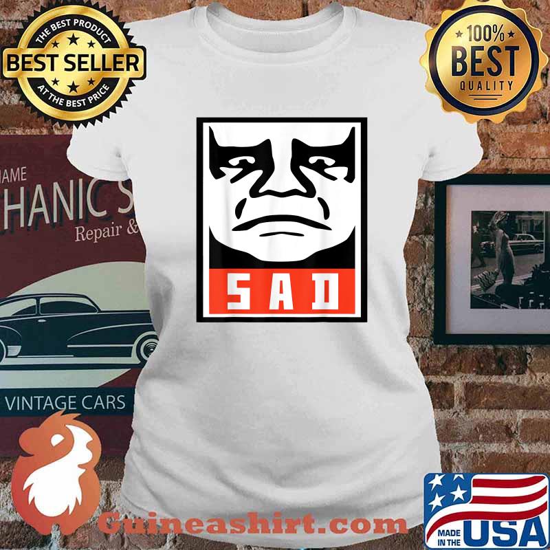 Big Sad T-Shirt Ladies tee