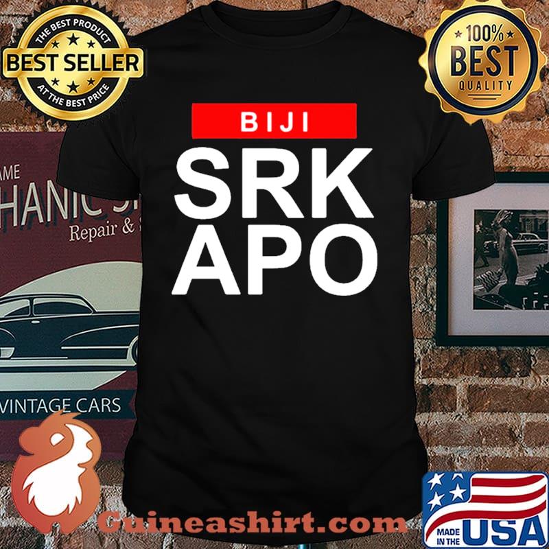 BijI srk apo shirt