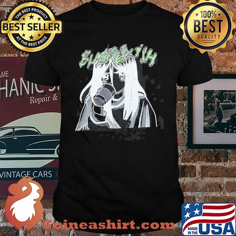 Billie Eilish Anime Portrait With Cup shirt