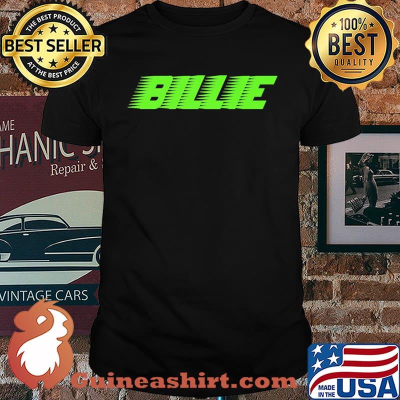 BILLIE EILISH CUSTOMIZED SHIRT