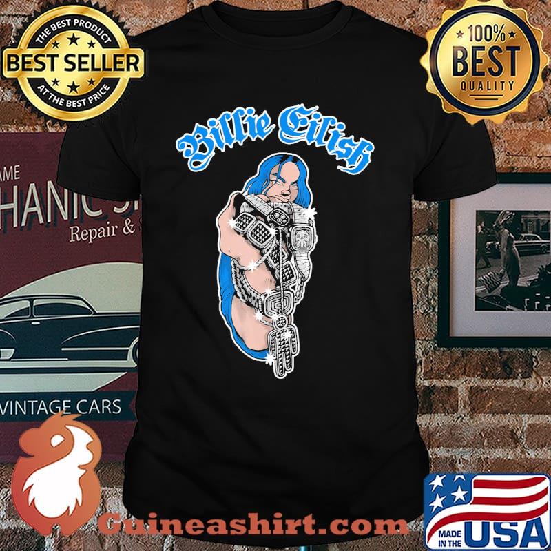 Billie Eilish Official Bling T-Shirt