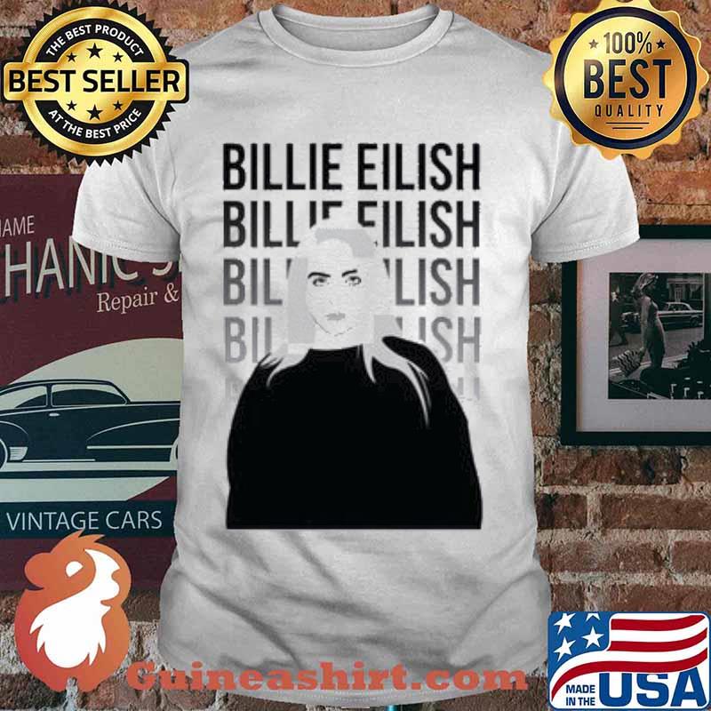 Billie Eilish tour 2021 shirt