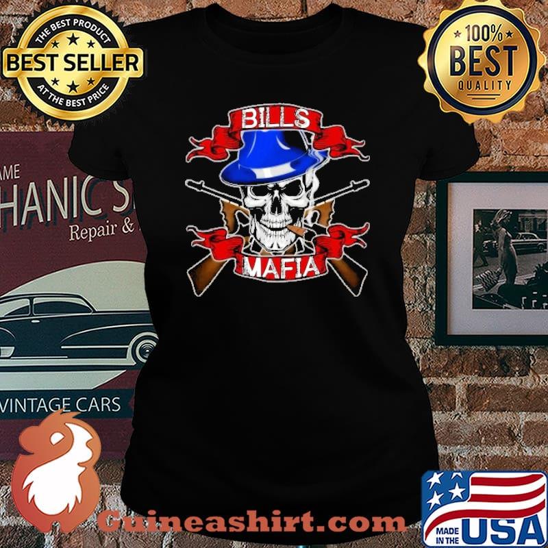 Bills Mafia The Skull Shirt Laides tee