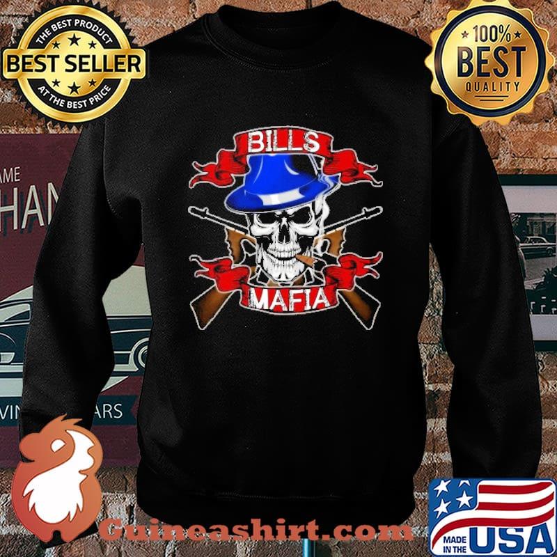 Bills Mafia The Skull Shirt Sweater