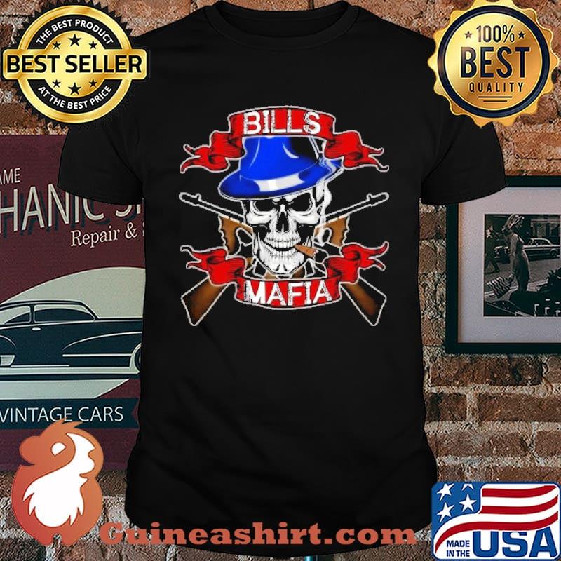 Bills Mafia The Skull Shirt
