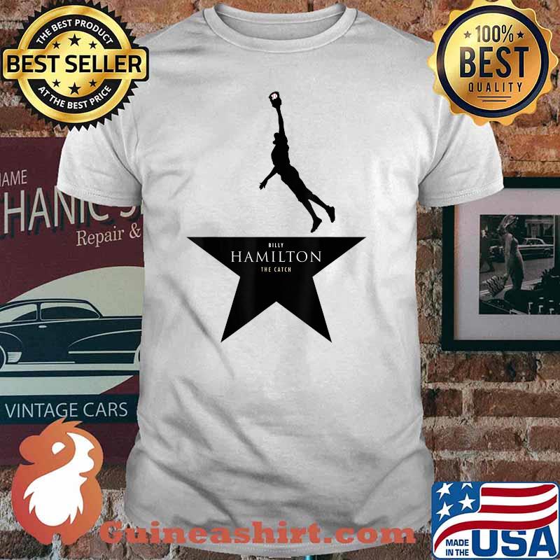 Billy Hamilton The Catch Chicago South Side Baseball T-Shirt