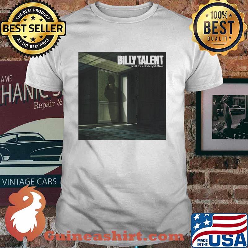 Billy Talent Devil In A Midnight Mass 1 Album Cover T-Shirt