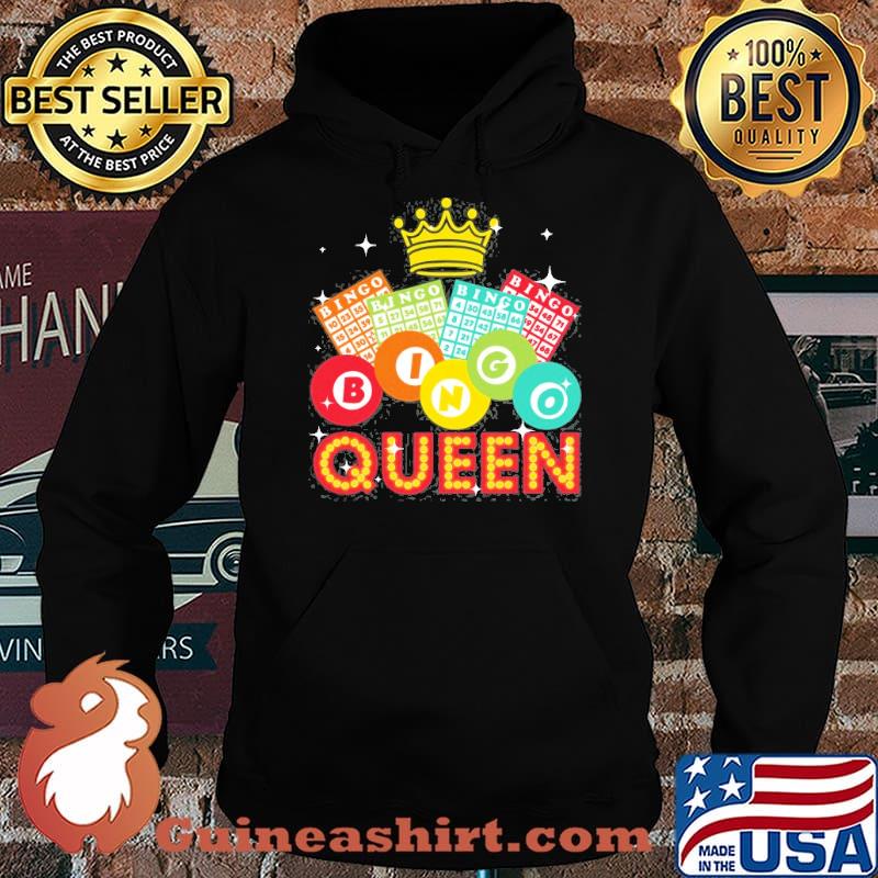 Bingo Queen Lovers Shirt Hoodie