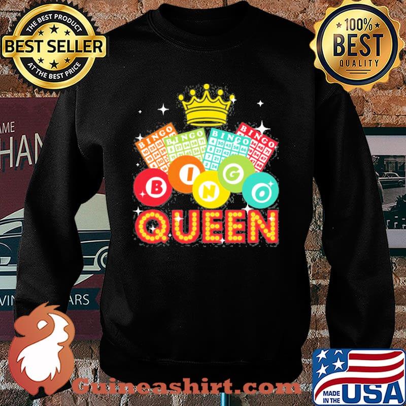 Bingo Queen Lovers Shirt Sweater