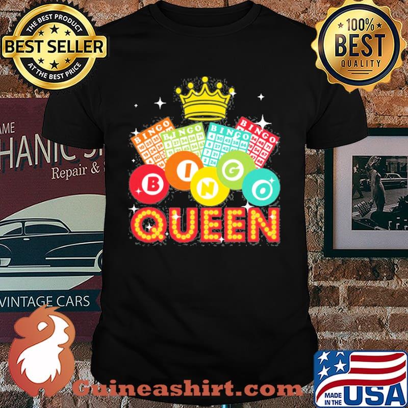Bingo Queen Lovers Shirt