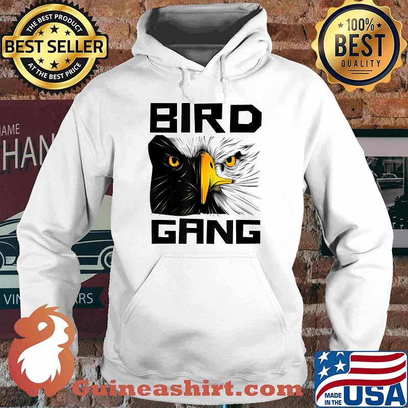 Eagles Sweatshirt Hoodie Tshirt Mens Womens Kids Green Bird Gang