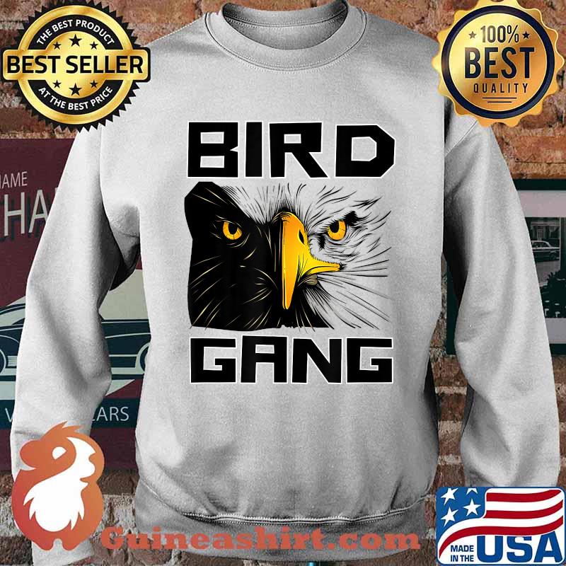 Eagles Sweatshirt Hoodie Tshirt Mens Womens Kids Green Bird Gang