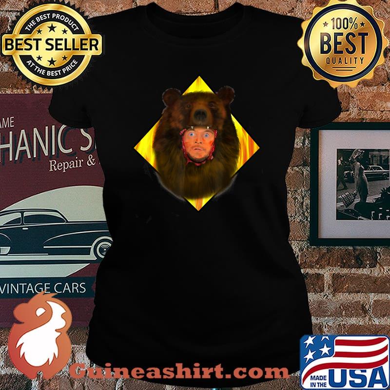 Birthday 1987 Bear T-Shirt Laides tee