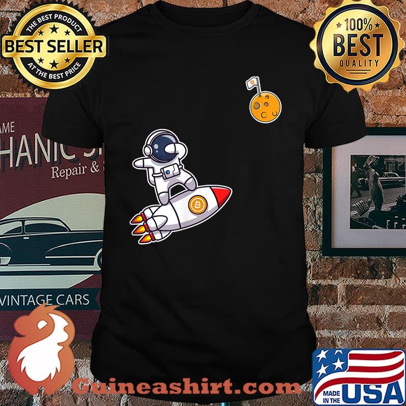 Bitcoin To The Moon T-Shirt