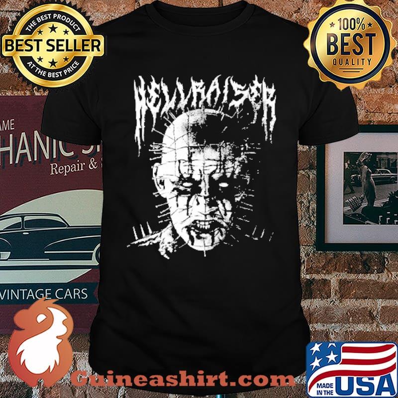 Black Metal Pinhead Shirt
