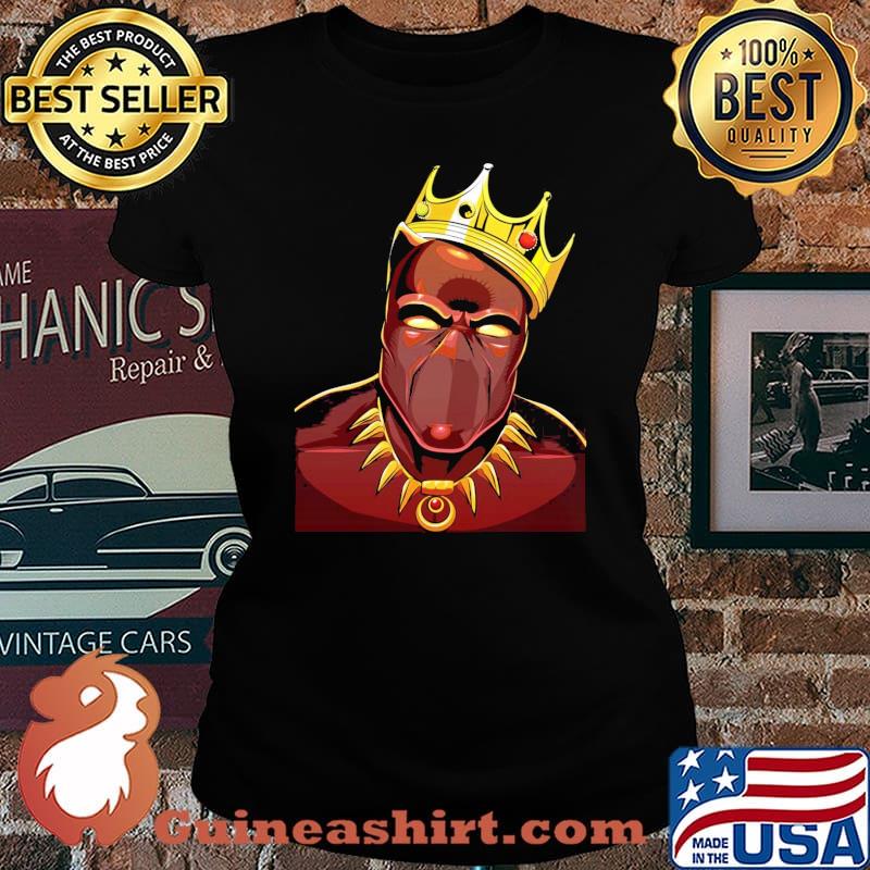 Black Panther notorious t'-cha-lla Marvel Comics Superhero Avengers Endgame s Laides tee