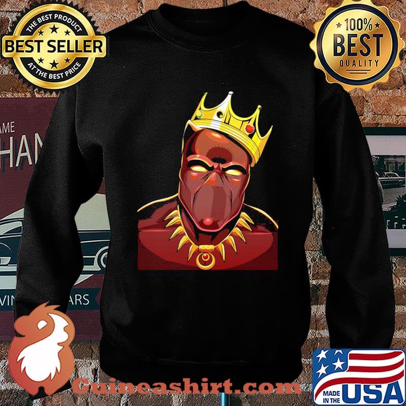 Black Panther notorious t'-cha-lla Marvel Comics Superhero Avengers Endgame s Sweater