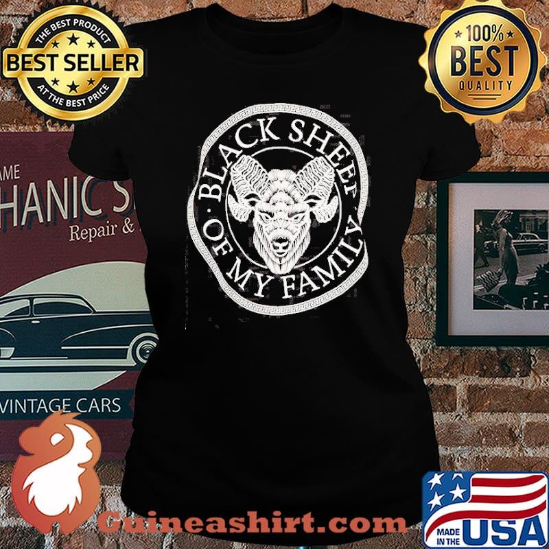 Black sheep of my family s Laides tee
