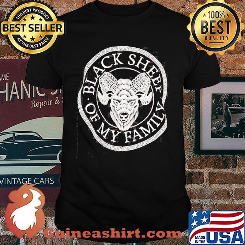 Black sheep of my family shirt